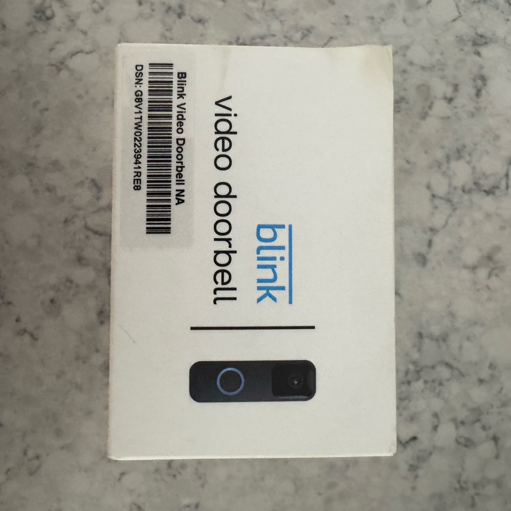 ✨ Blink Video Doorbell – Black | BRAND NEW | NWT ✨ - Picture 11 of 11